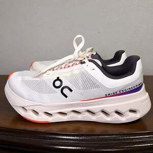 On Cloudsurfer Next Size USW8 White Flame Running Shoes